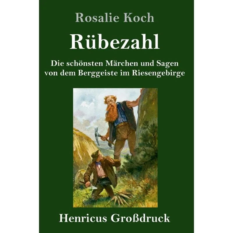 Rübezahl (Großdruck)