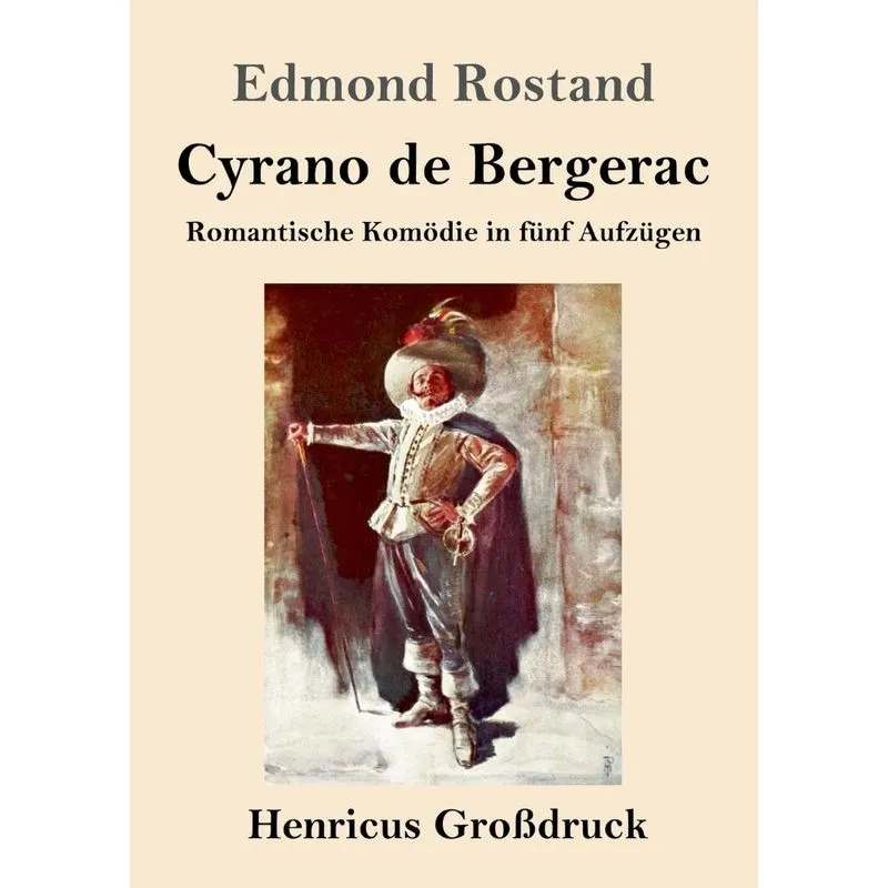 Cyrano de Bergerac (Großdruck)