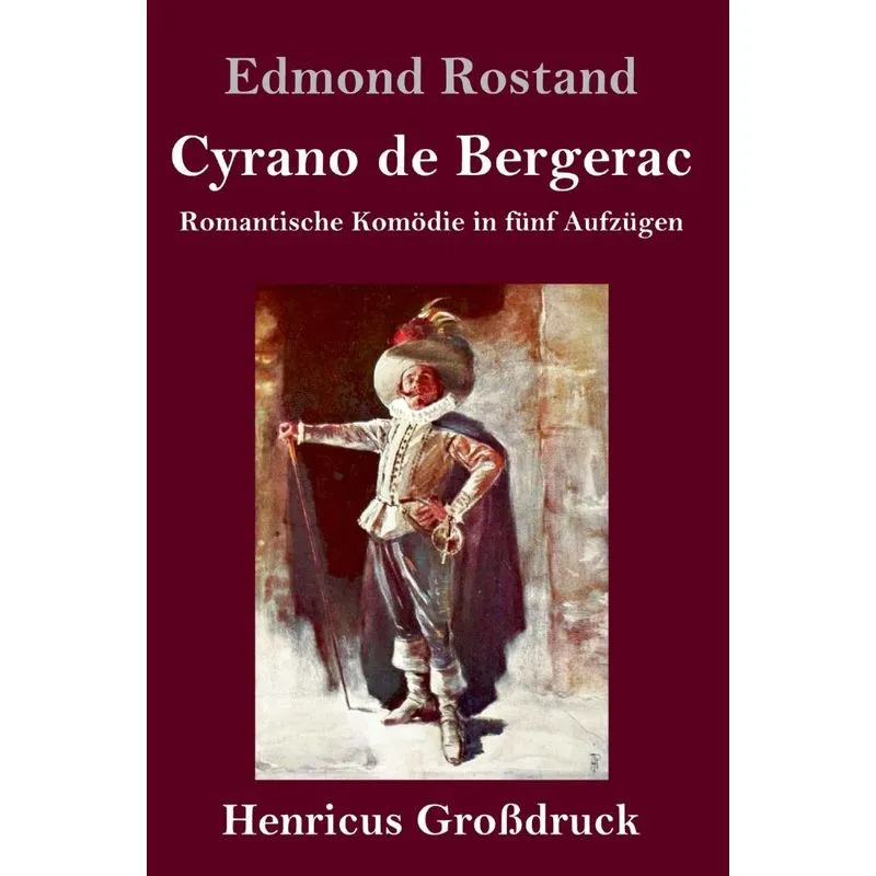 Cyrano de Bergerac (Großdruck)
