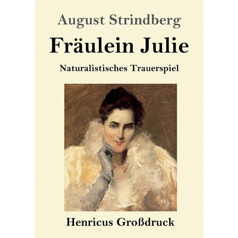 Fräulein Julie (Großdruck)