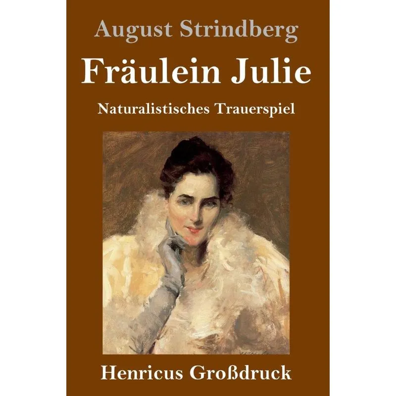 Fräulein Julie (Großdruck)