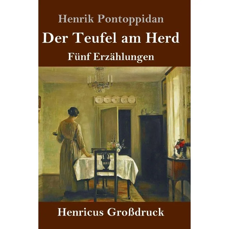 Der Teufel am Herd (Großdruck)