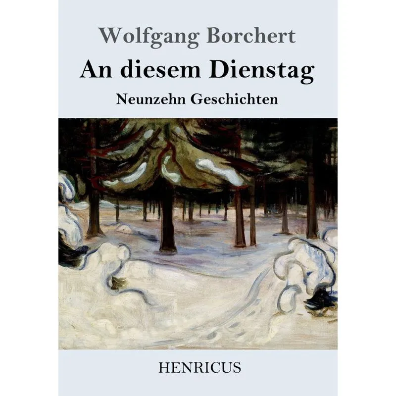 An diesem Dienstag