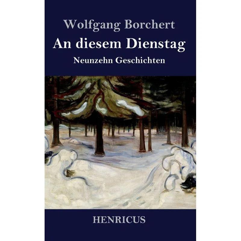 An diesem Dienstag