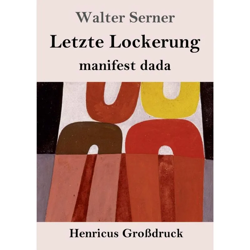 Letzte Lockerung (Großdruck)
