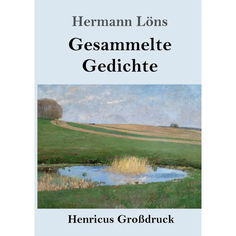 Gesammelte Gedichte (Großdruck)