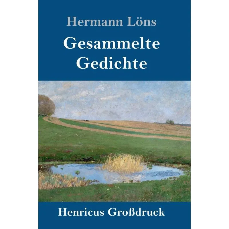 Gesammelte Gedichte (Großdruck)