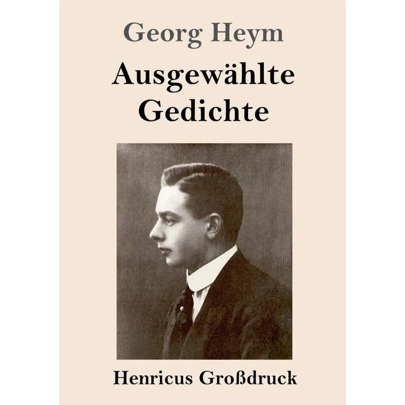 Ausgewählte Gedichte (Großdruck)
