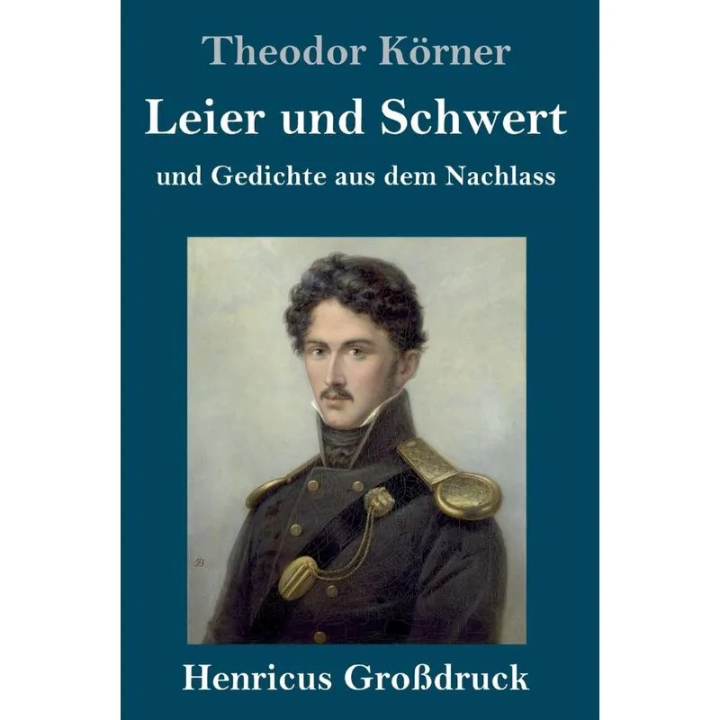 Leier und Schwert (Großdruck)
