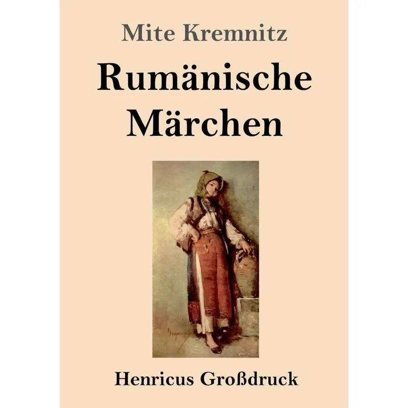 Rumänische Märchen (Großdruck)