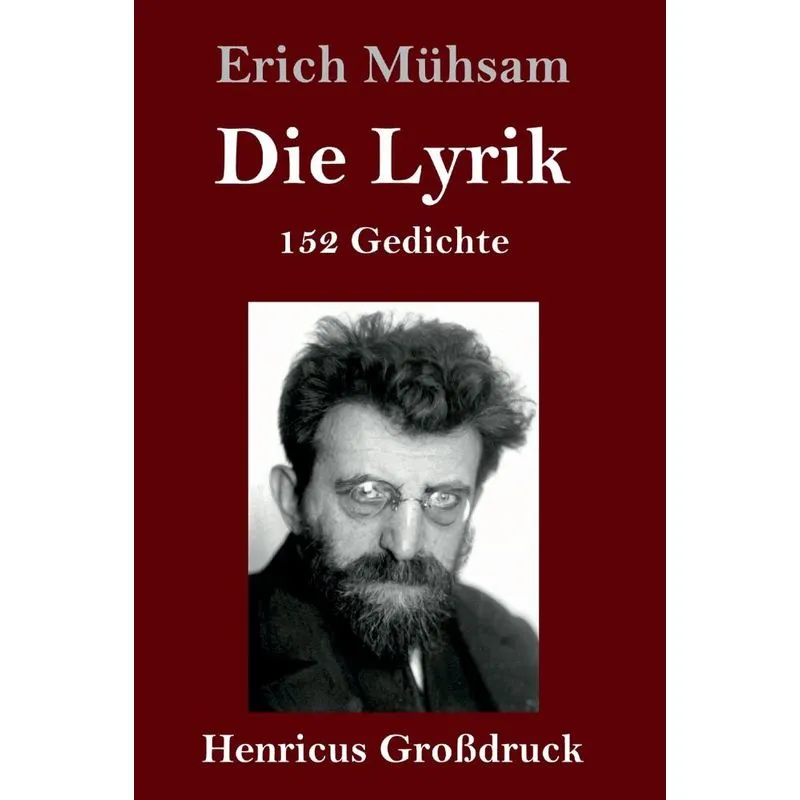 Die Lyrik (Großdruck)
