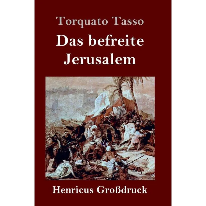 Das befreite Jerusalem (Großdruck)