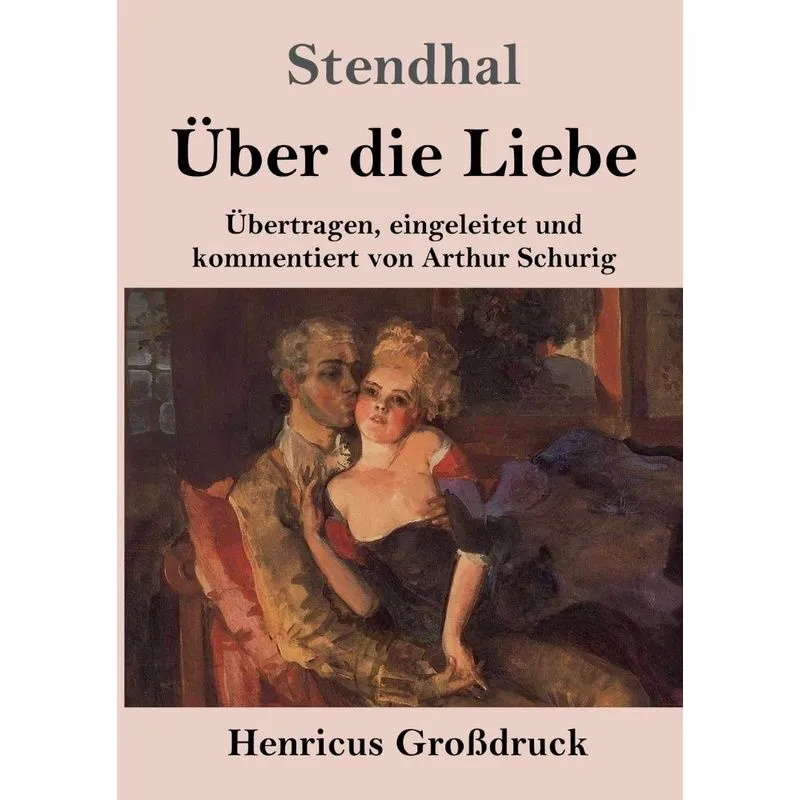 Über die Liebe (Großdruck)
