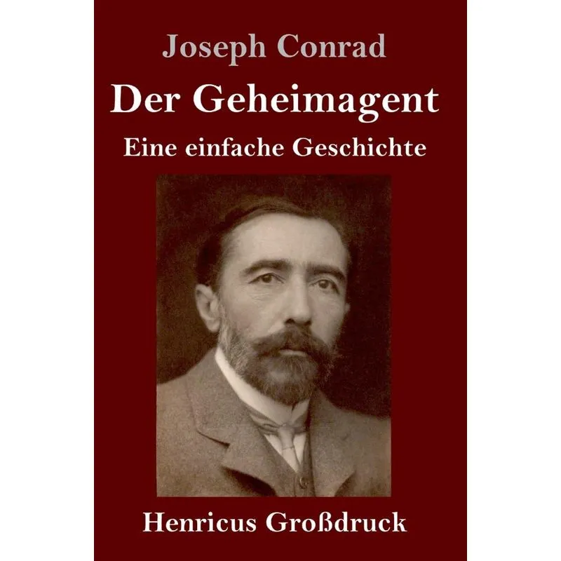 Der Geheimagent (Großdruck)