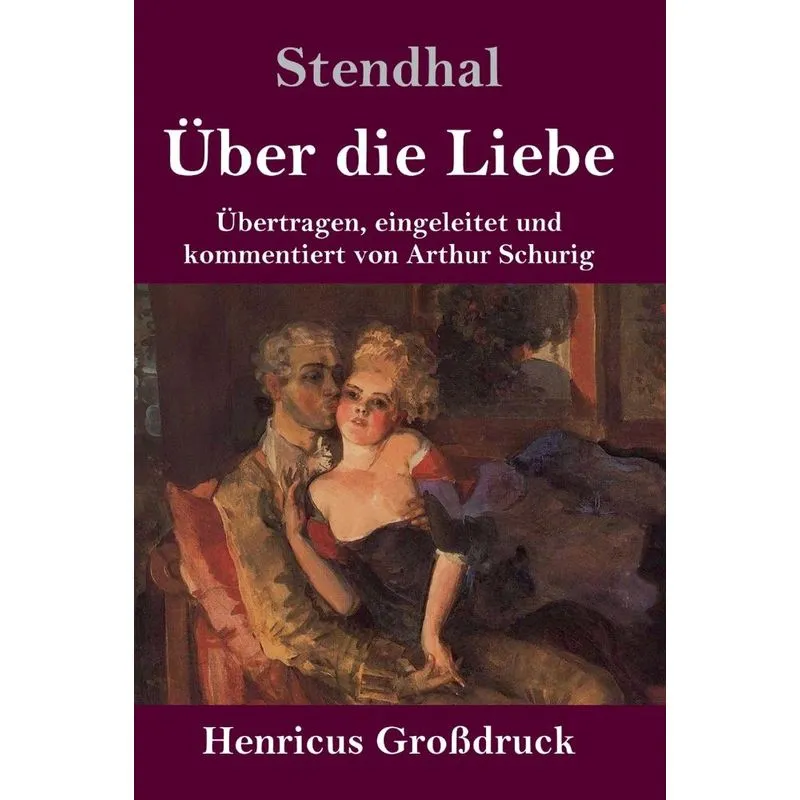 Über die Liebe (Großdruck)