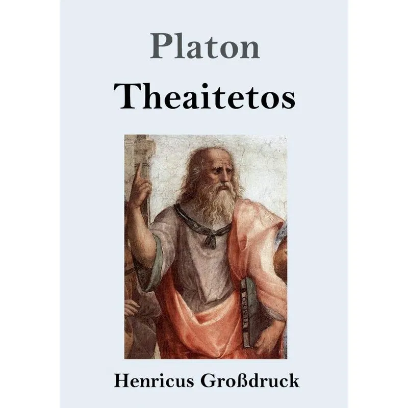 Theaitetos (Großdruck)