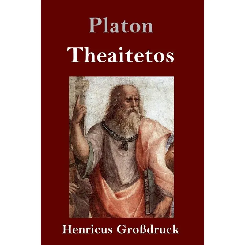 Theaitetos (Großdruck)