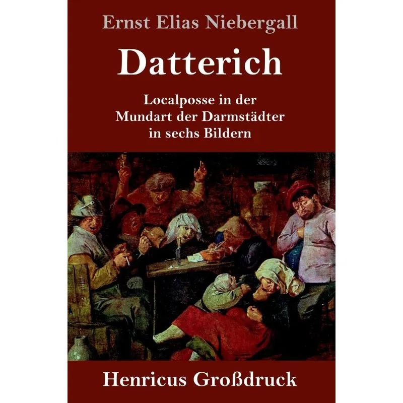 Datterich (Großdruck)