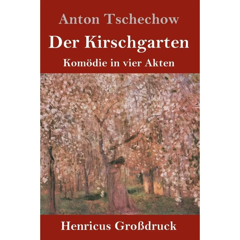 Der Kirschgarten (Großdruck)