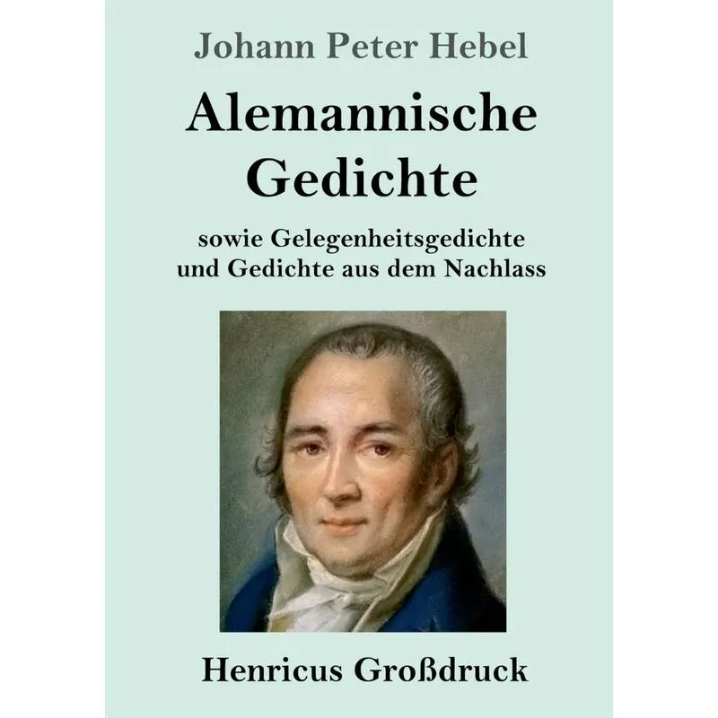 Alemannische Gedichte (Großdruck)