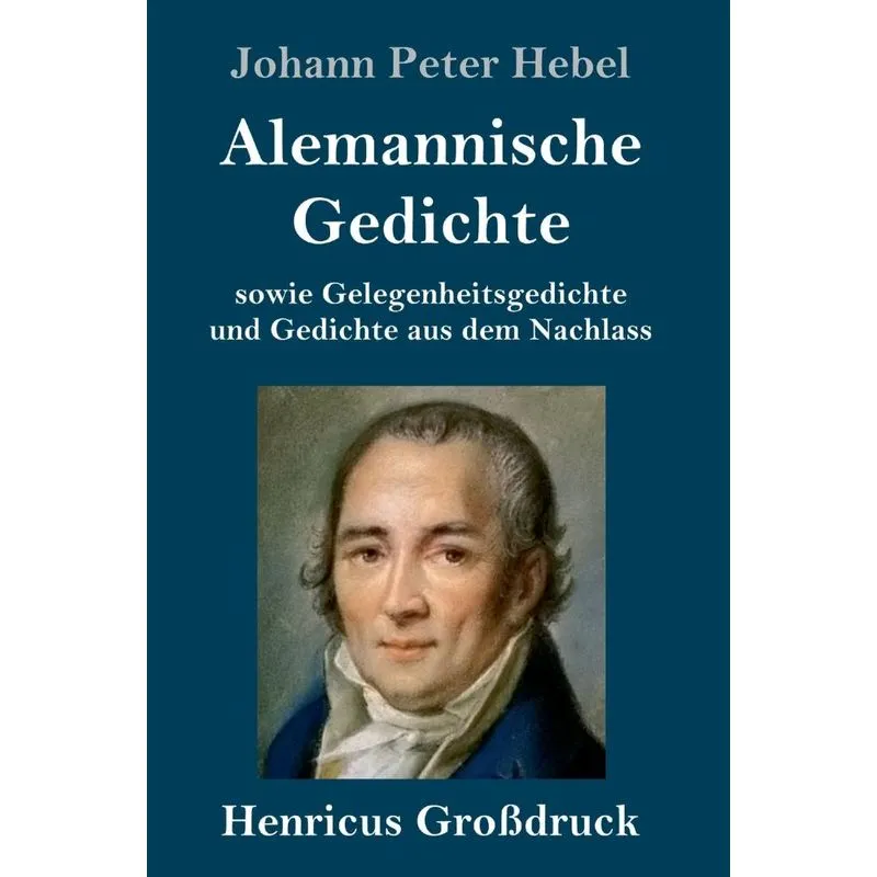 Alemannische Gedichte (Großdruck)