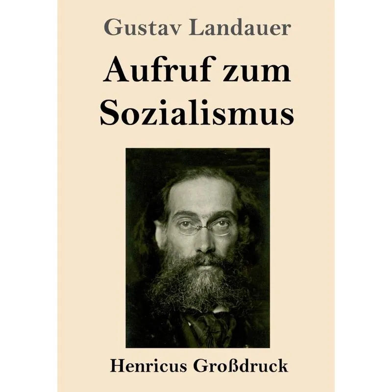 Aufruf zum Sozialismus (Großdruck)