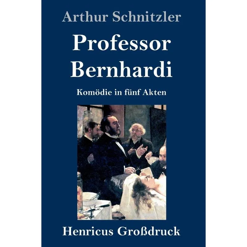 Professor Bernhardi (Großdruck)