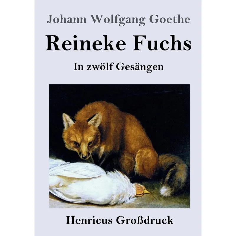 Reineke Fuchs (Großdruck)