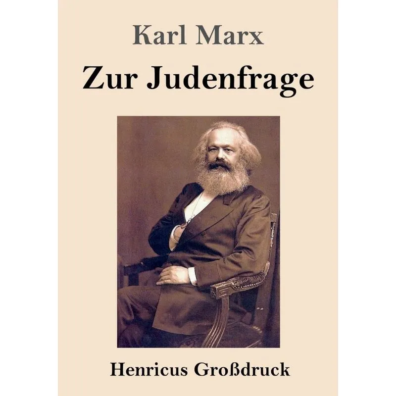 Zur Judenfrage (Großdruck)