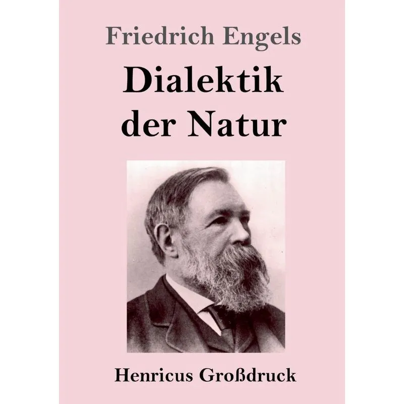 Dialektik der Natur (Großdruck)