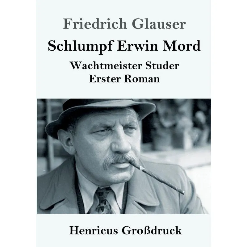 Schlumpf Erwin Mord (Großdruck)