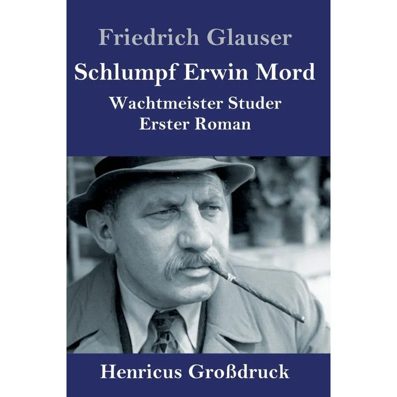 Schlumpf Erwin Mord (Großdruck)