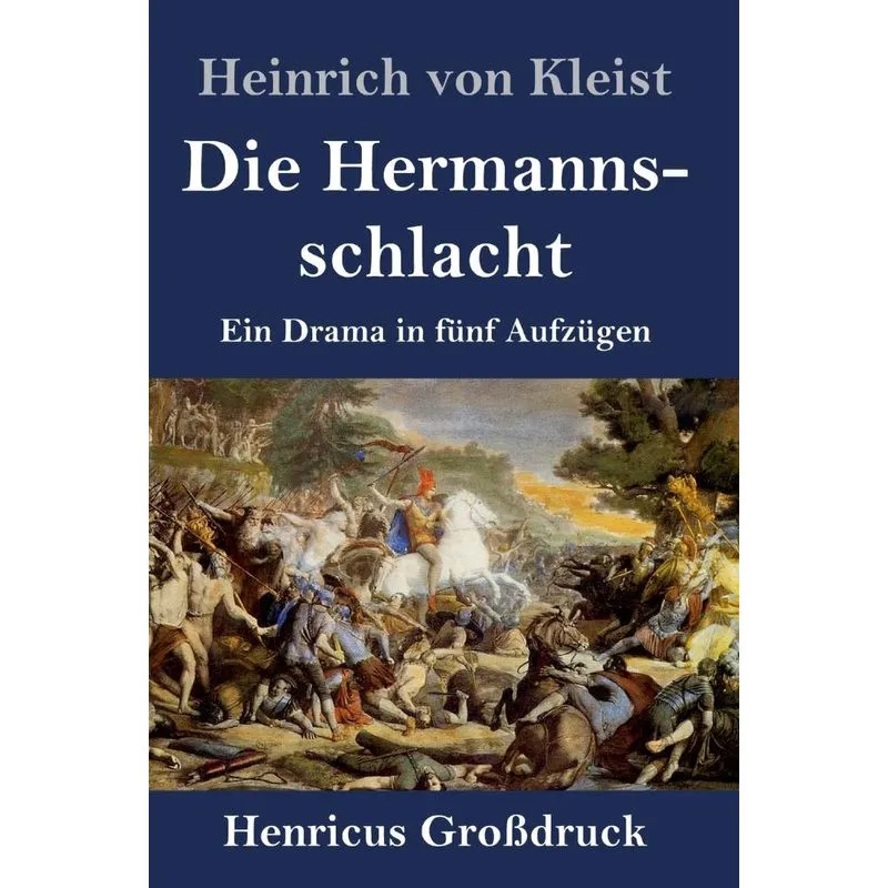 Die Hermannsschlacht (Großdruck)
