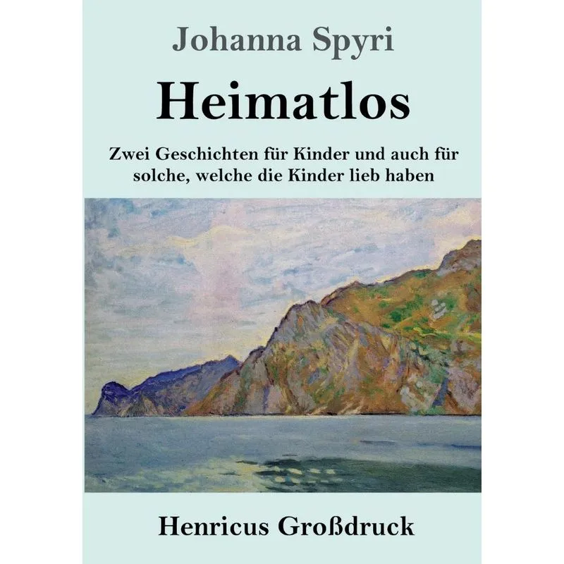 Heimatlos (Großdruck)