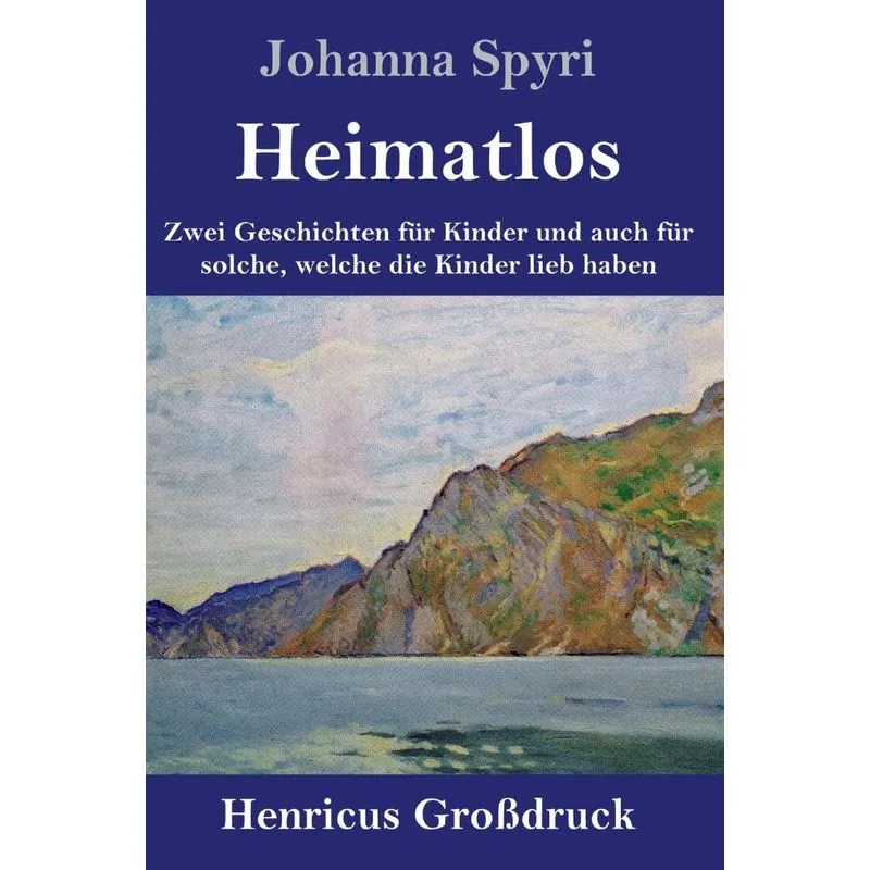 Heimatlos (Großdruck)