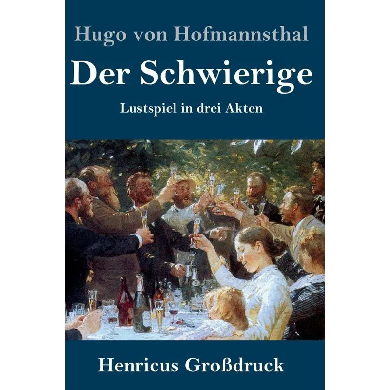 Der Schwierige (Großdruck)