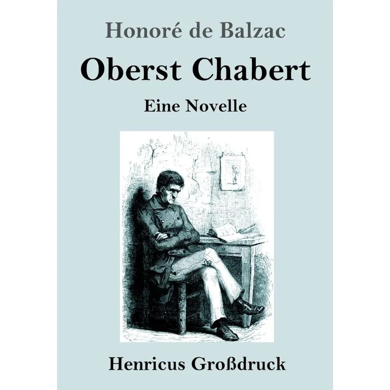 Oberst Chabert (Großdruck)