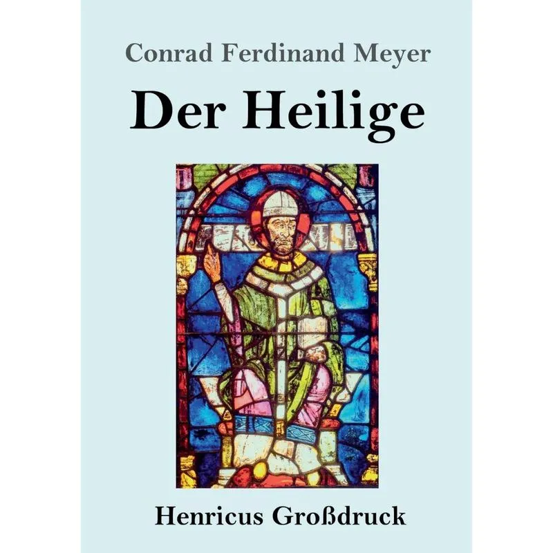Der Heilige (Großdruck)