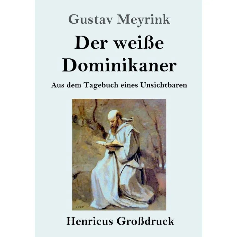 Der weiße Dominikaner (Großdruck)