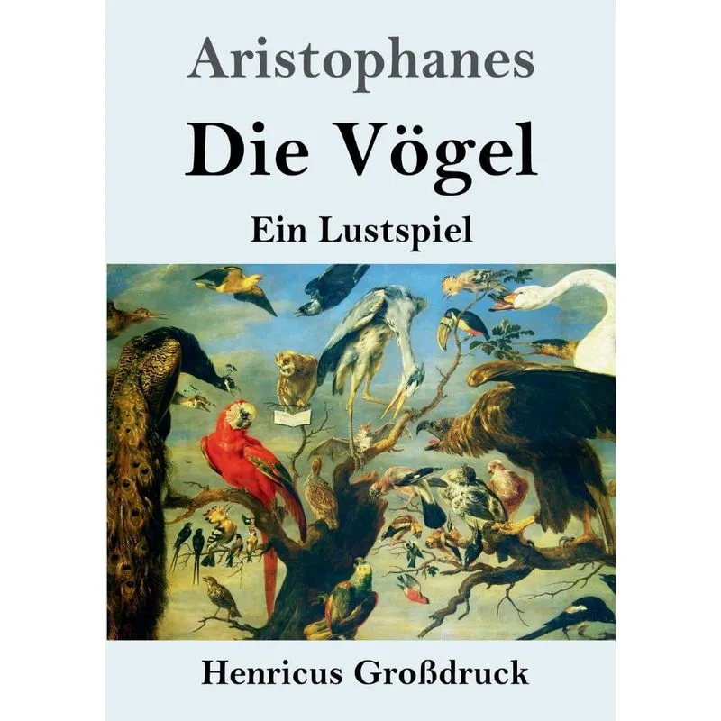 Die Vögel (Großdruck)