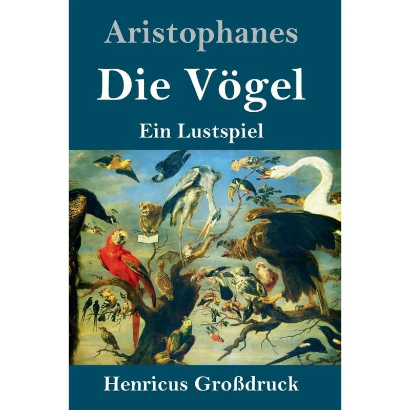 Die Vögel (Großdruck)