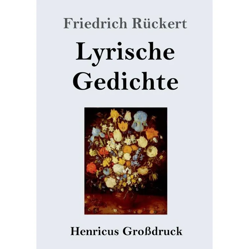 Lyrische Gedichte (Großdruck)