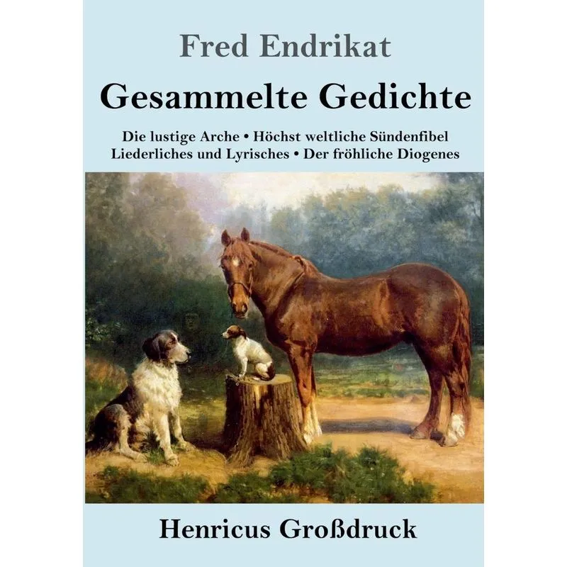 Gesammelte Gedichte (Großdruck)