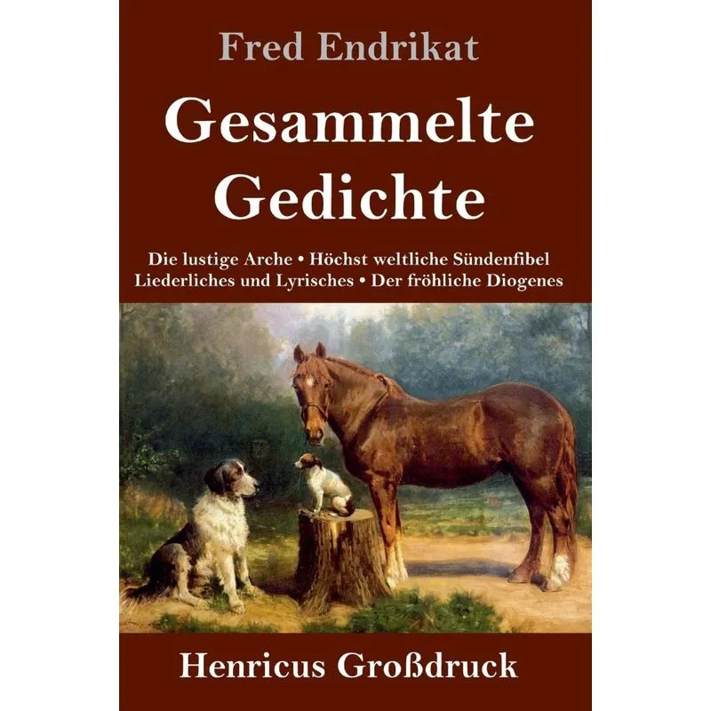 Gesammelte Gedichte (Großdruck)