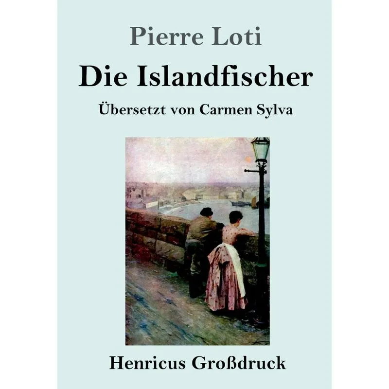 Die Islandfischer (Großdruck)