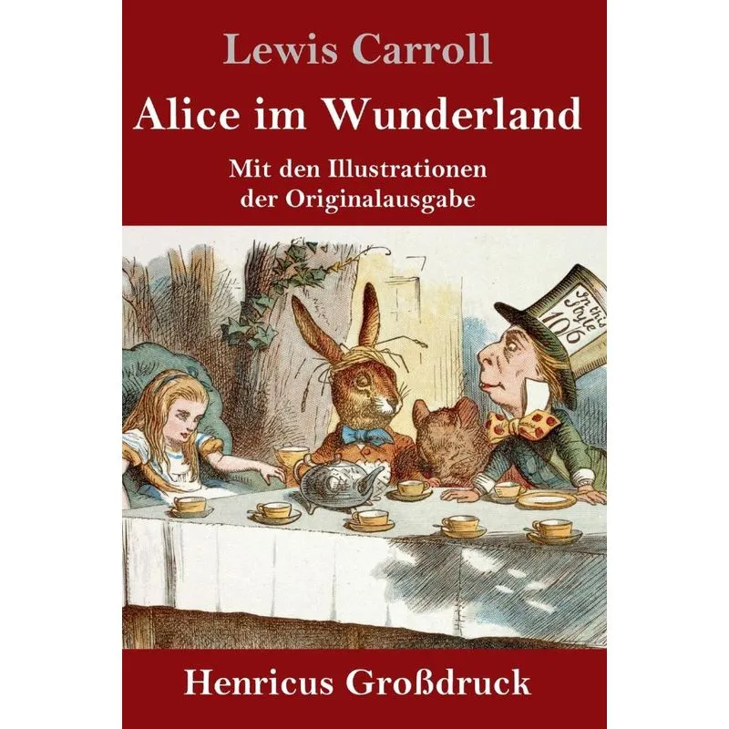 Alice im Wunderland (Großdruck)