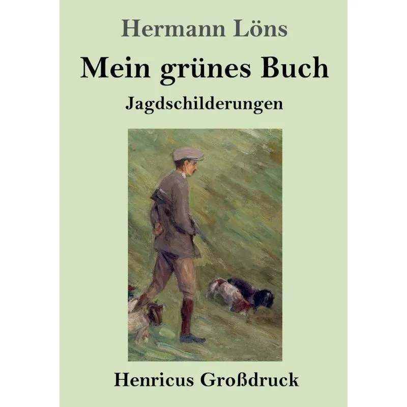 Mein grünes Buch (Großdruck)
