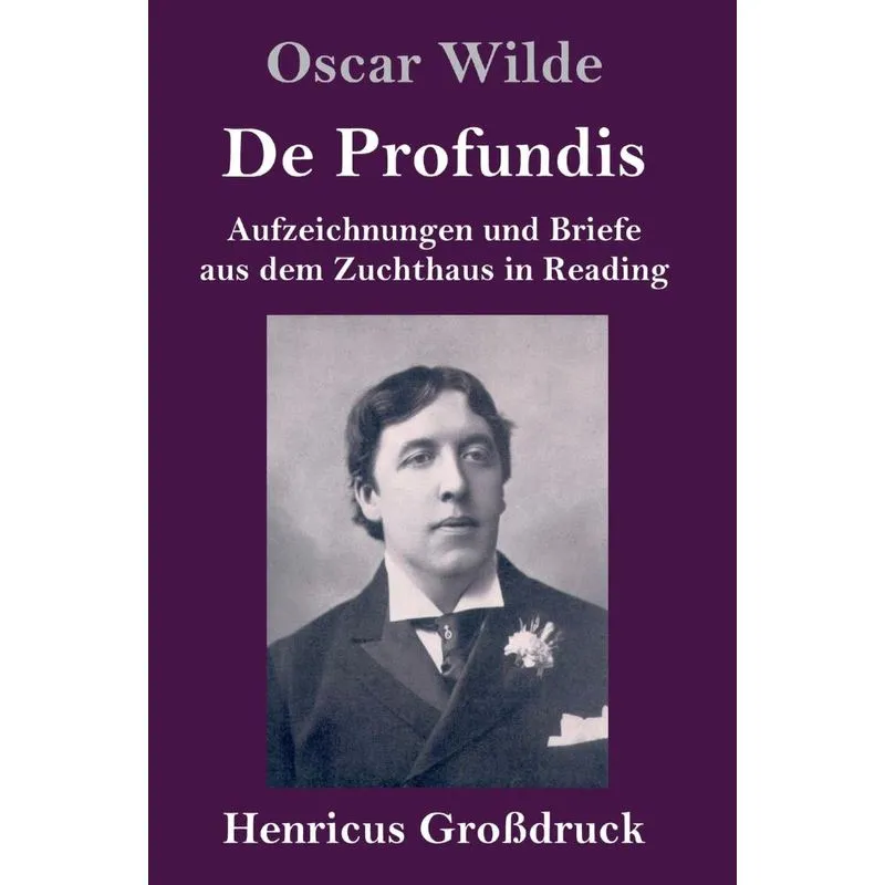 De Profundis (Großdruck)