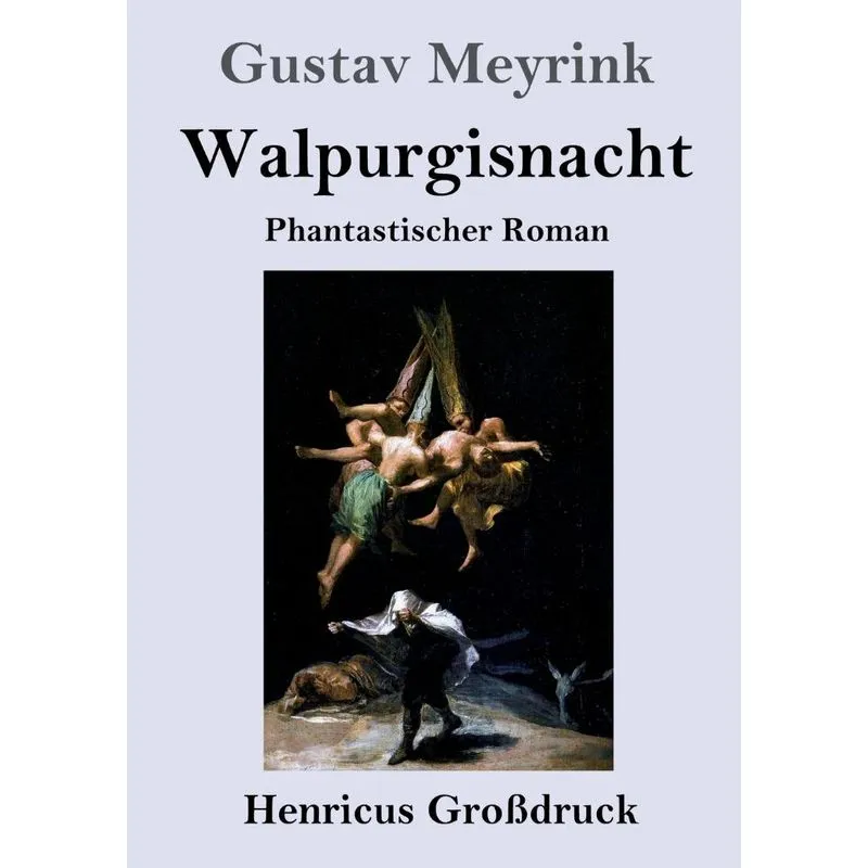 Walpurgisnacht (Großdruck)