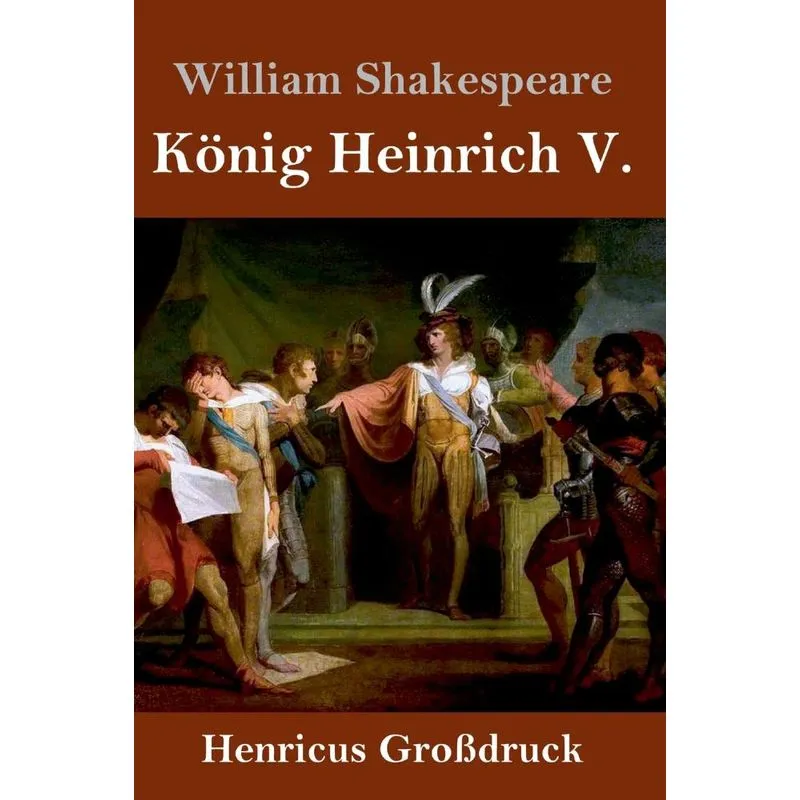 König Heinrich V. (Großdruck)